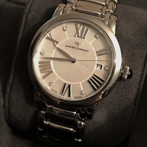 David Yurman T716-M Classic with Diamonds Watch
